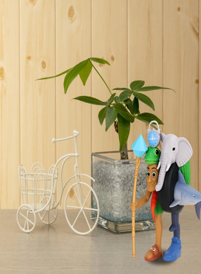 سكويشي ألعاب إيطالية طرية على شكل دماغ، لعبة تونغ تونغ تونغ ساهور للزينة، زينة مكتبية مناسبة لهواة الجمع ومحبي الأساطير - Image 2